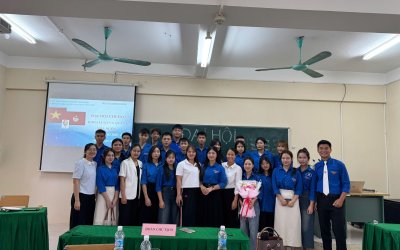 ĐẠI HỘI CHI ĐOÀN KHOA LUẬT VÀ QUẢN LÝ NHÀ NƯỚC: KHỞI SẮC NHIỆM KỲ 2025-2026